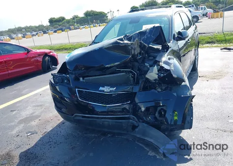 2016 Chevrolet Equinox Lt из США, поврежденный, VIN 2GNFLFEKXG6205333